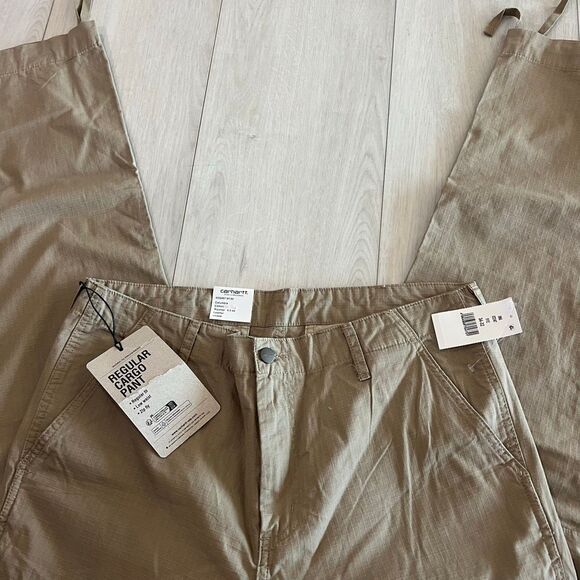 Carhartt men’s regular cargo pants size 34/32 - Picture 4 of 5
